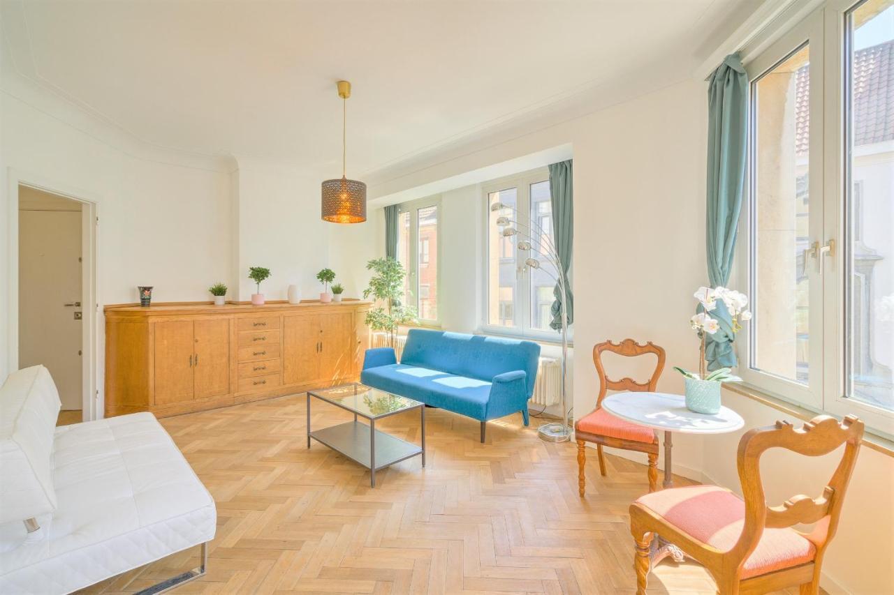 Cauliflower Lodge. Apartment In Heart Of אנטוורפן מראה חיצוני תמונה