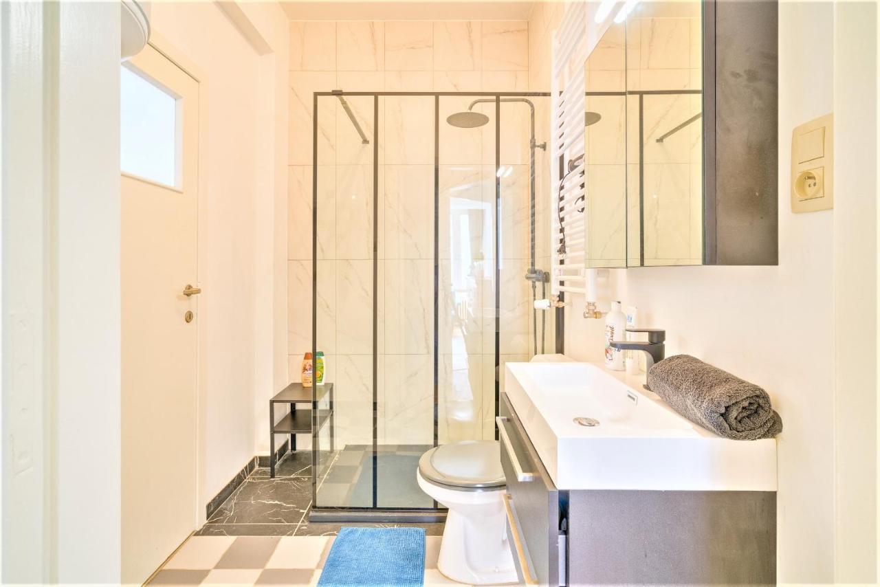 Cauliflower Lodge. Apartment In Heart Of אנטוורפן מראה חיצוני תמונה