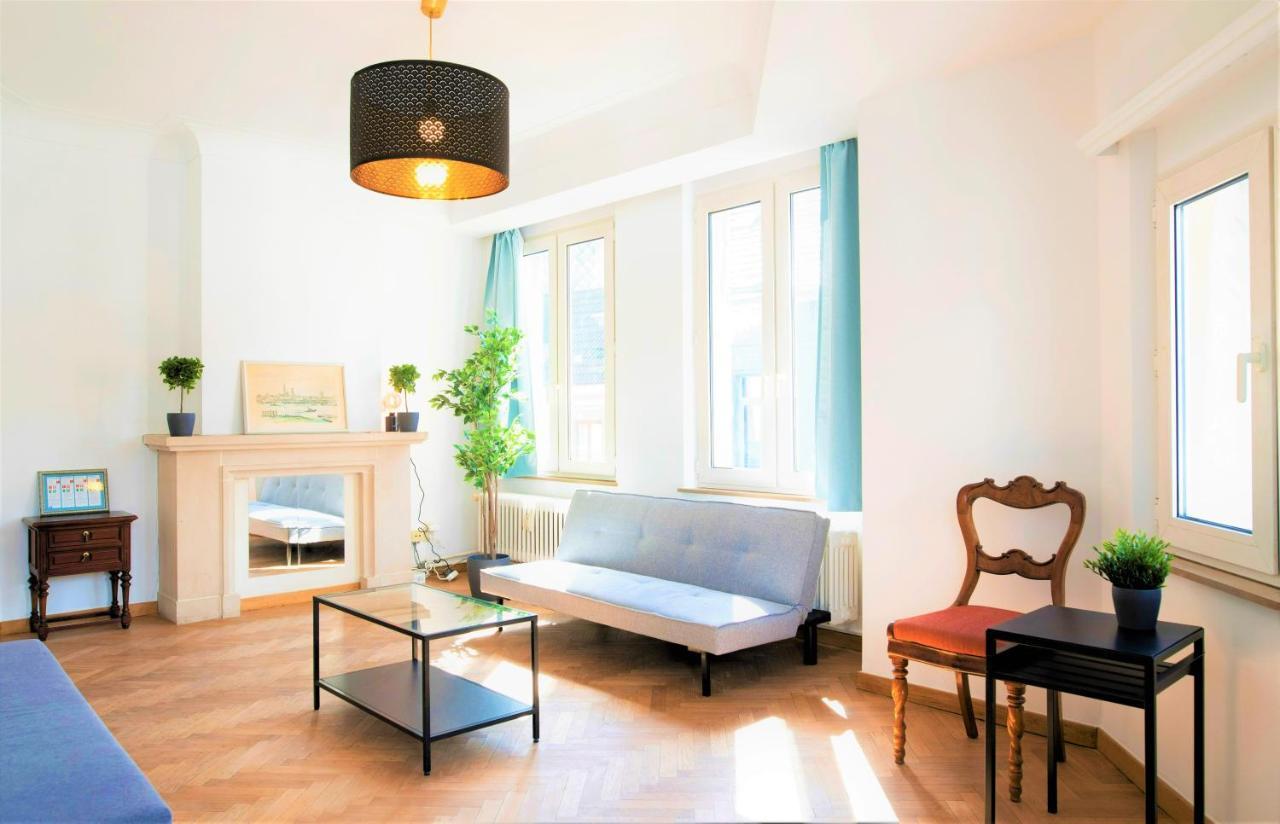 Cauliflower Lodge. Apartment In Heart Of אנטוורפן מראה חיצוני תמונה