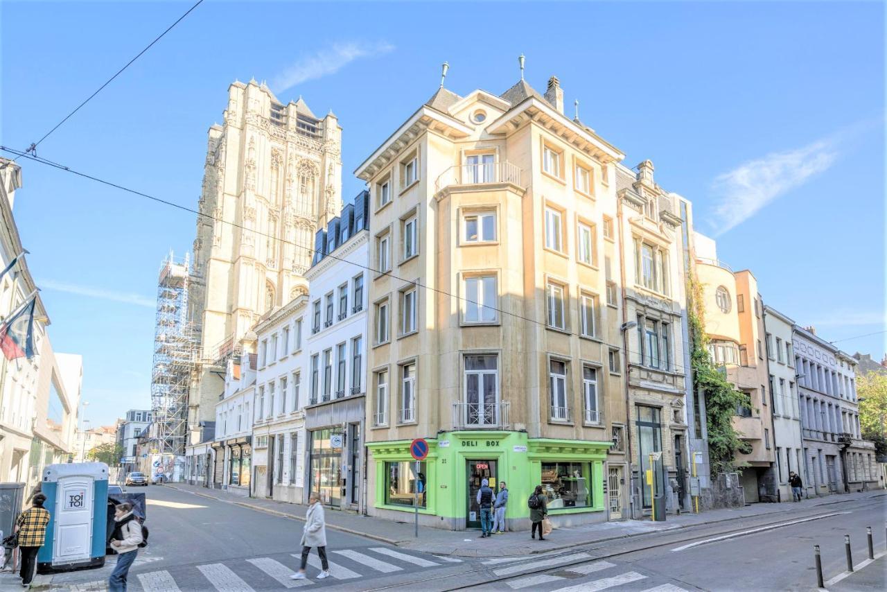 Cauliflower Lodge. Apartment In Heart Of אנטוורפן מראה חיצוני תמונה